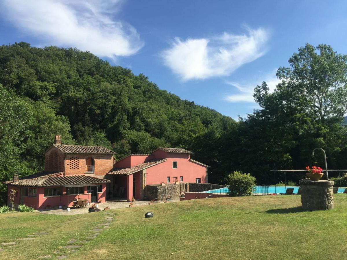 Mulino Di Rimaggio - Antico Mulino In Toscana كافريجيليا المظهر الخارجي الصورة
